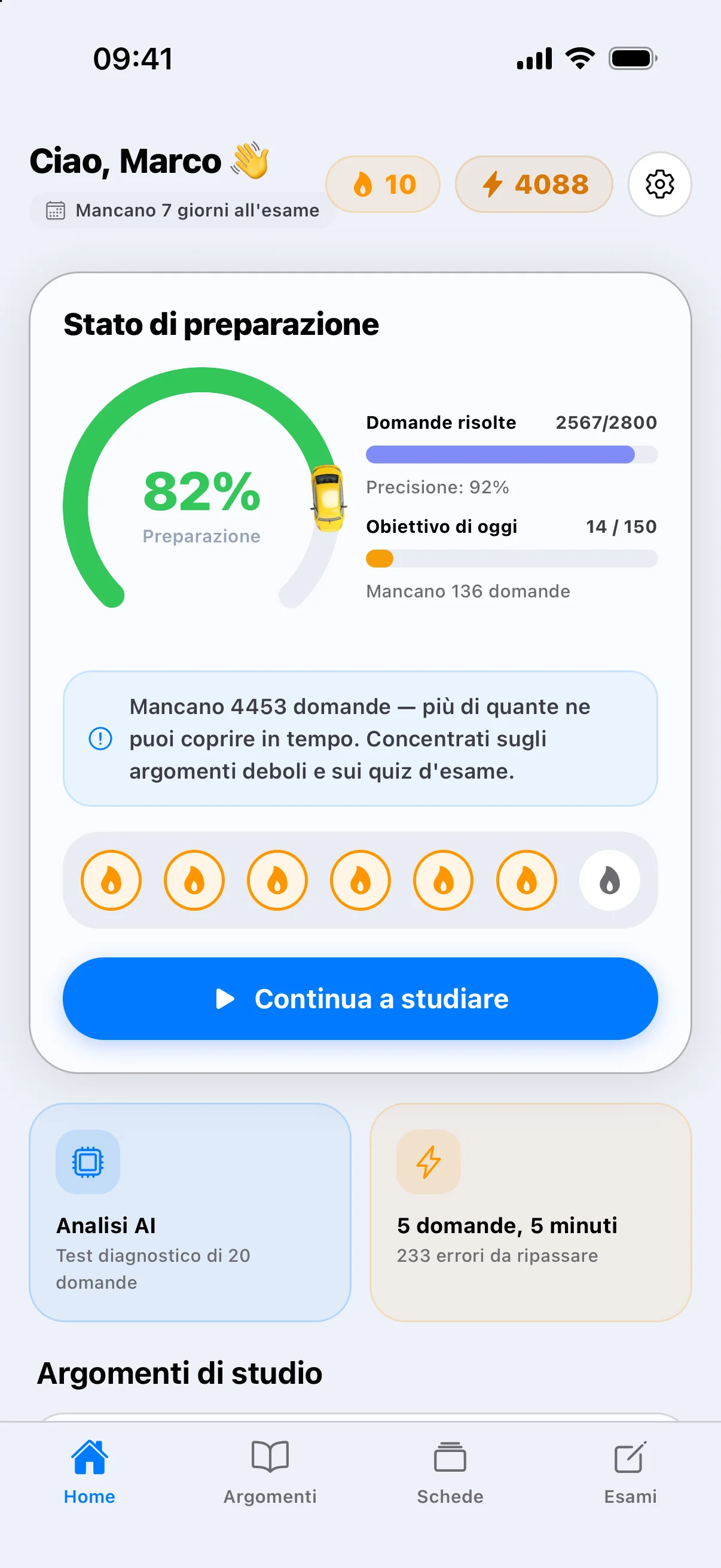 Licensify app screenshot