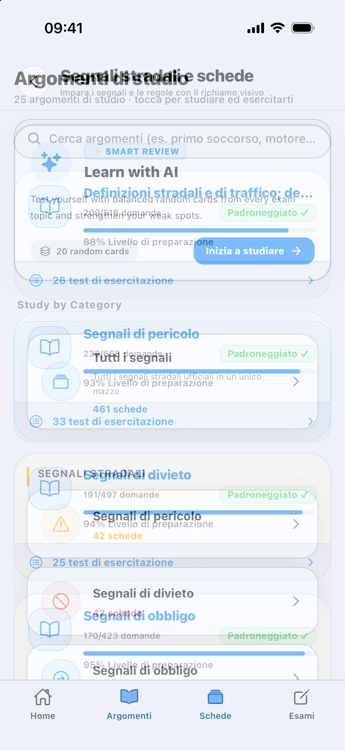 Study Cards