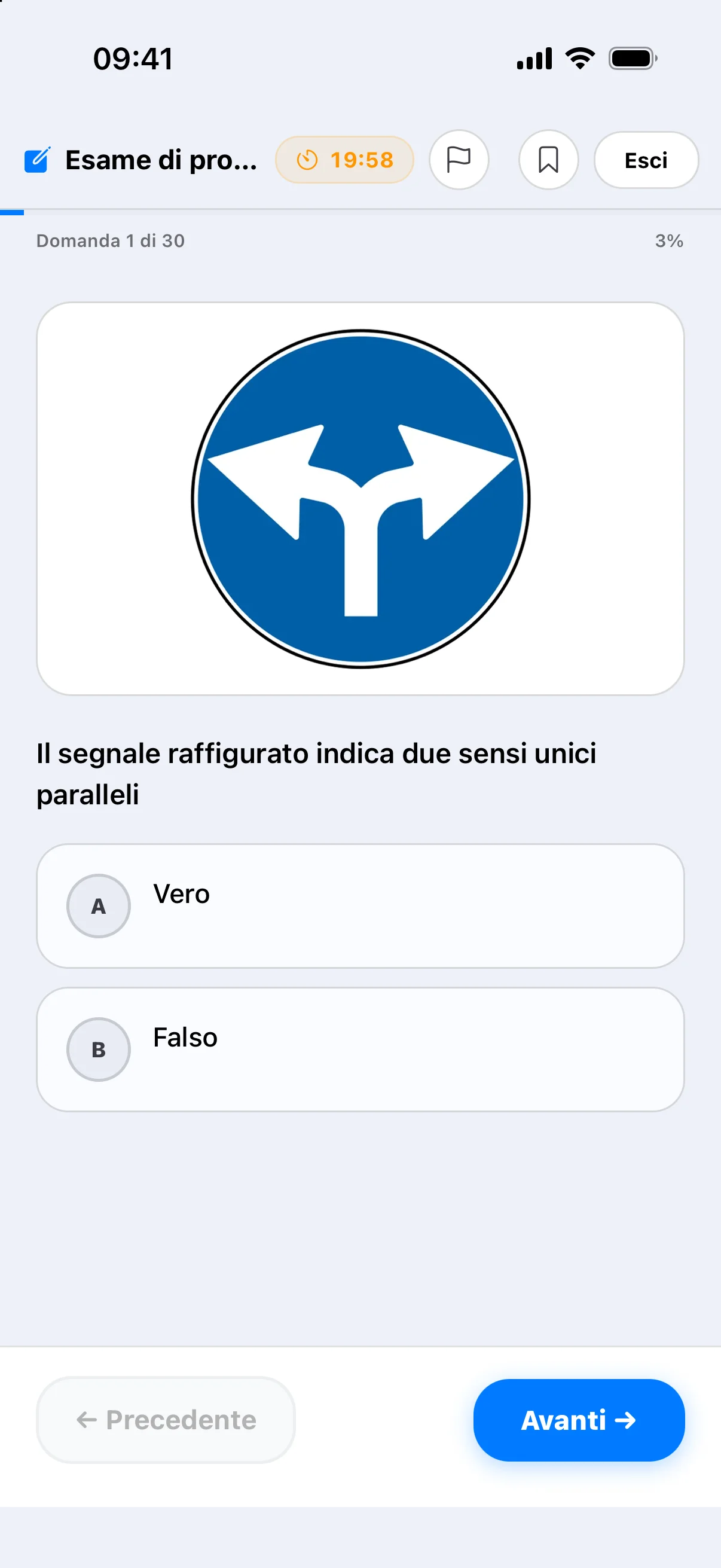 Question Screen