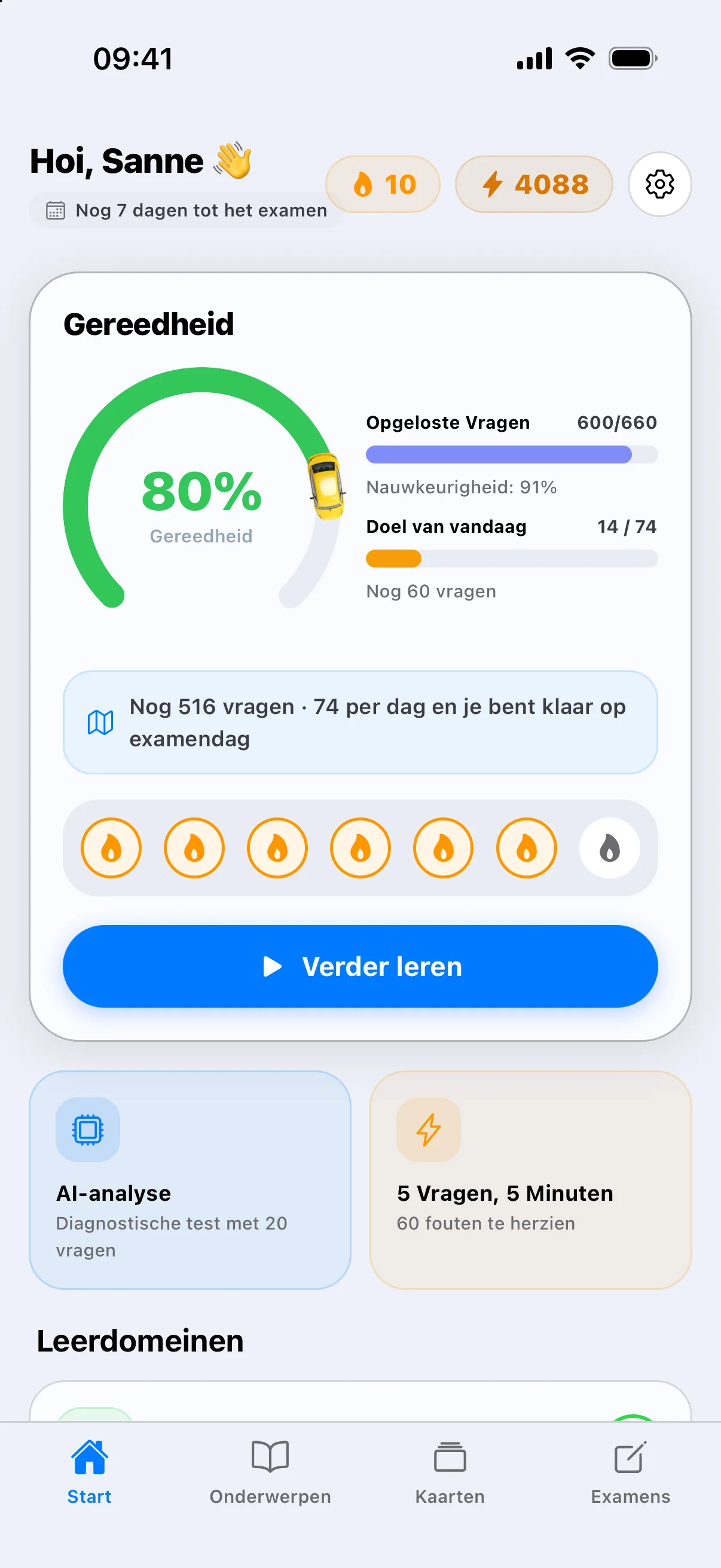 Licensify app screenshot