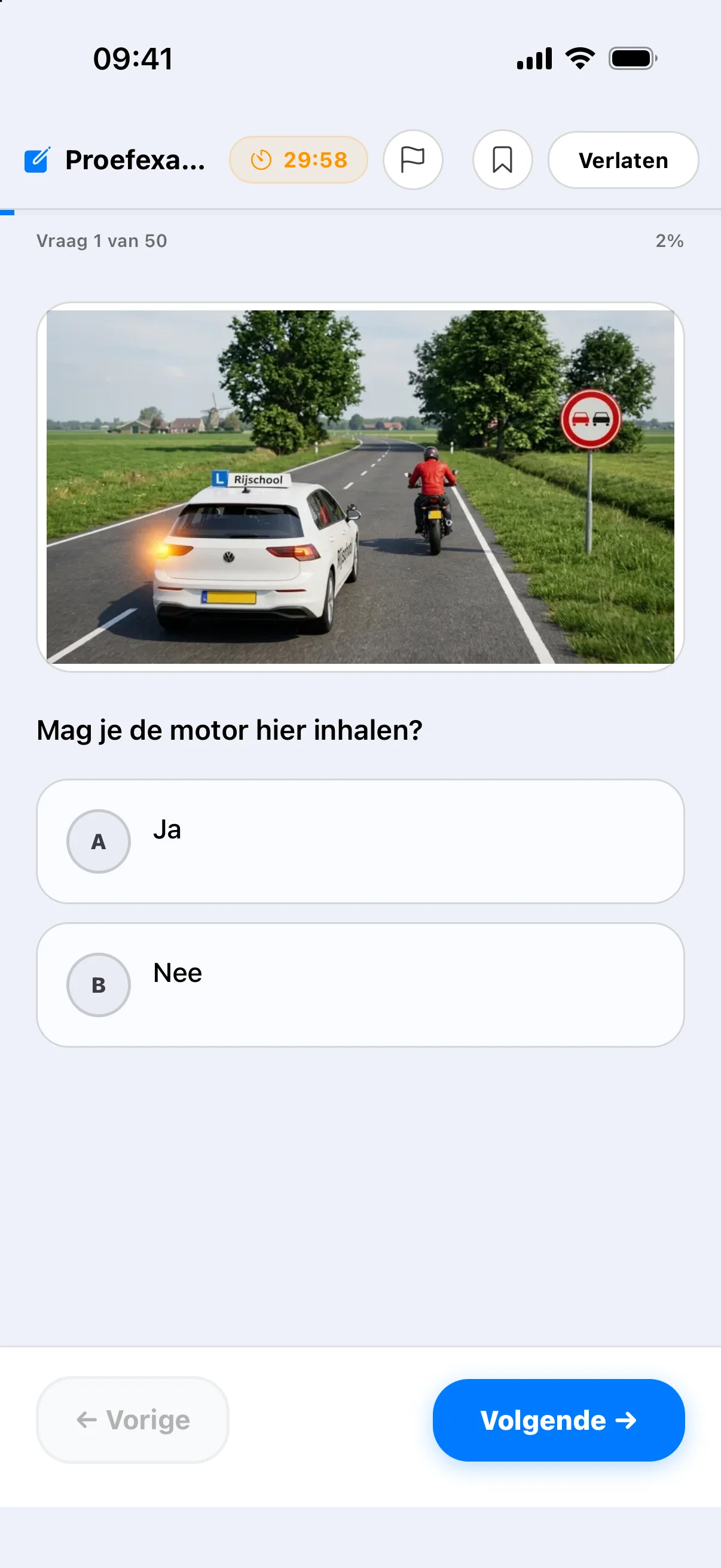 Question Screen