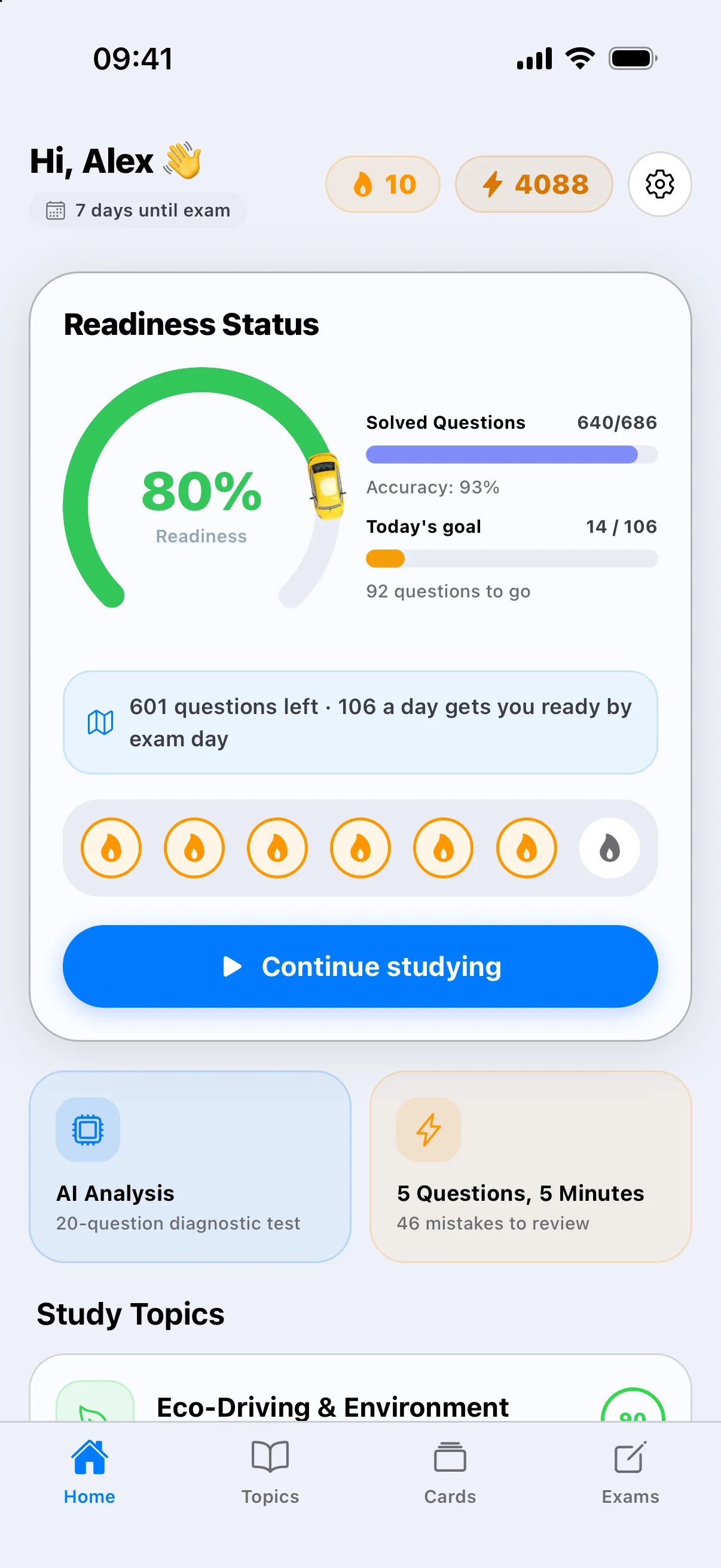 Licensify app screenshot