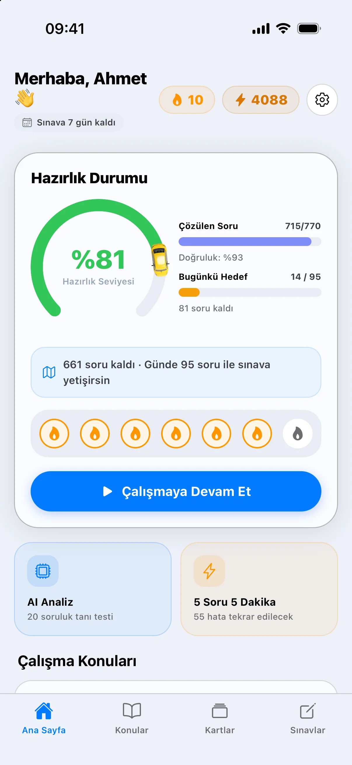 Licensify app screenshot